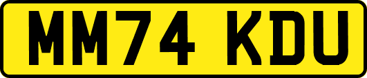 MM74KDU