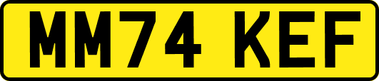 MM74KEF