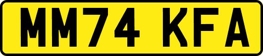 MM74KFA