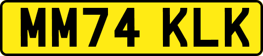 MM74KLK