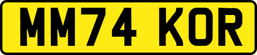 MM74KOR