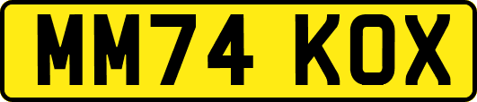 MM74KOX