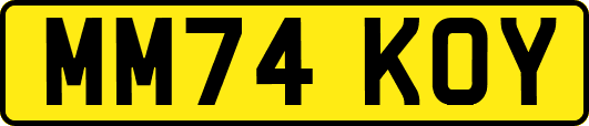 MM74KOY