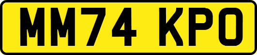 MM74KPO