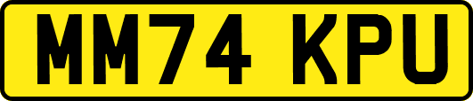 MM74KPU