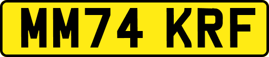 MM74KRF