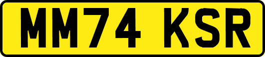 MM74KSR