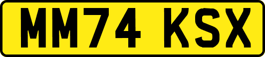 MM74KSX