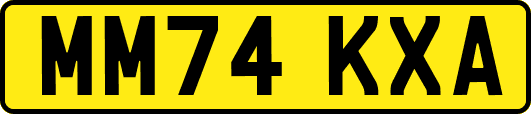 MM74KXA