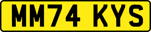 MM74KYS