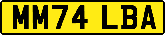 MM74LBA