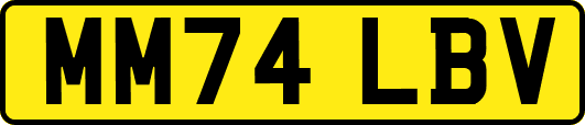 MM74LBV