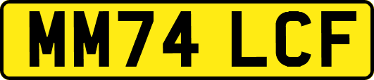 MM74LCF
