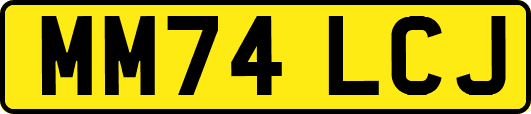 MM74LCJ