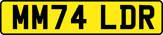MM74LDR