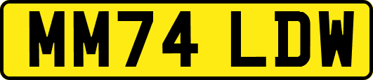 MM74LDW