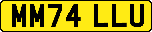 MM74LLU