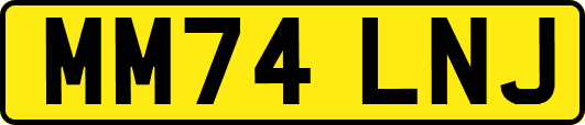 MM74LNJ