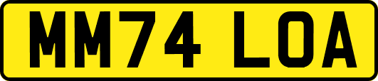 MM74LOA