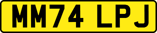 MM74LPJ