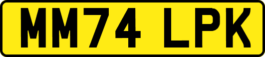 MM74LPK
