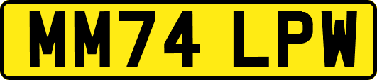 MM74LPW