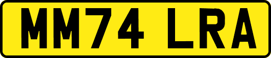 MM74LRA