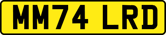 MM74LRD