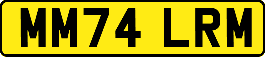 MM74LRM