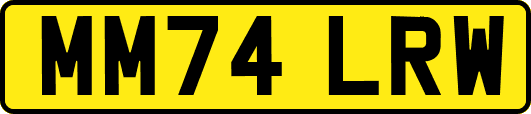 MM74LRW