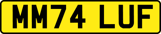 MM74LUF