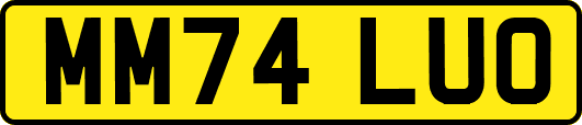 MM74LUO