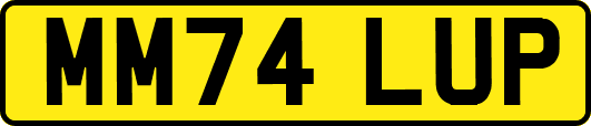 MM74LUP