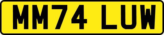 MM74LUW
