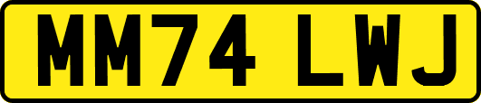 MM74LWJ