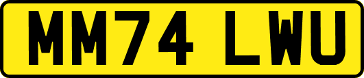 MM74LWU