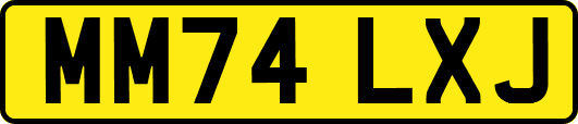 MM74LXJ