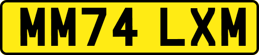 MM74LXM