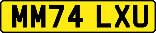 MM74LXU