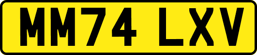 MM74LXV
