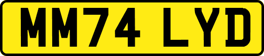 MM74LYD