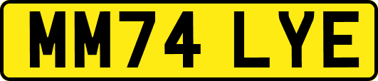 MM74LYE
