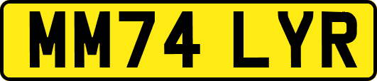 MM74LYR