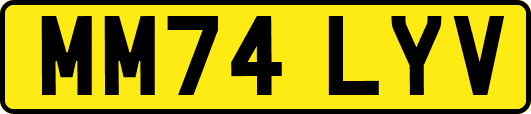 MM74LYV