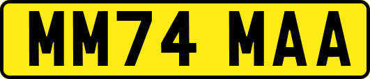 MM74MAA