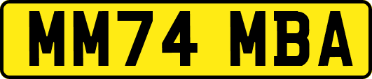 MM74MBA