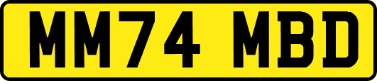MM74MBD