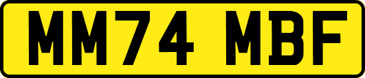 MM74MBF