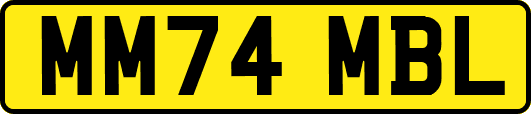 MM74MBL