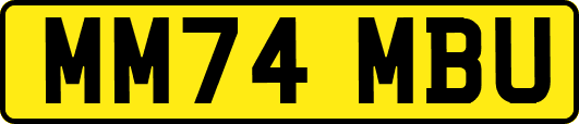 MM74MBU